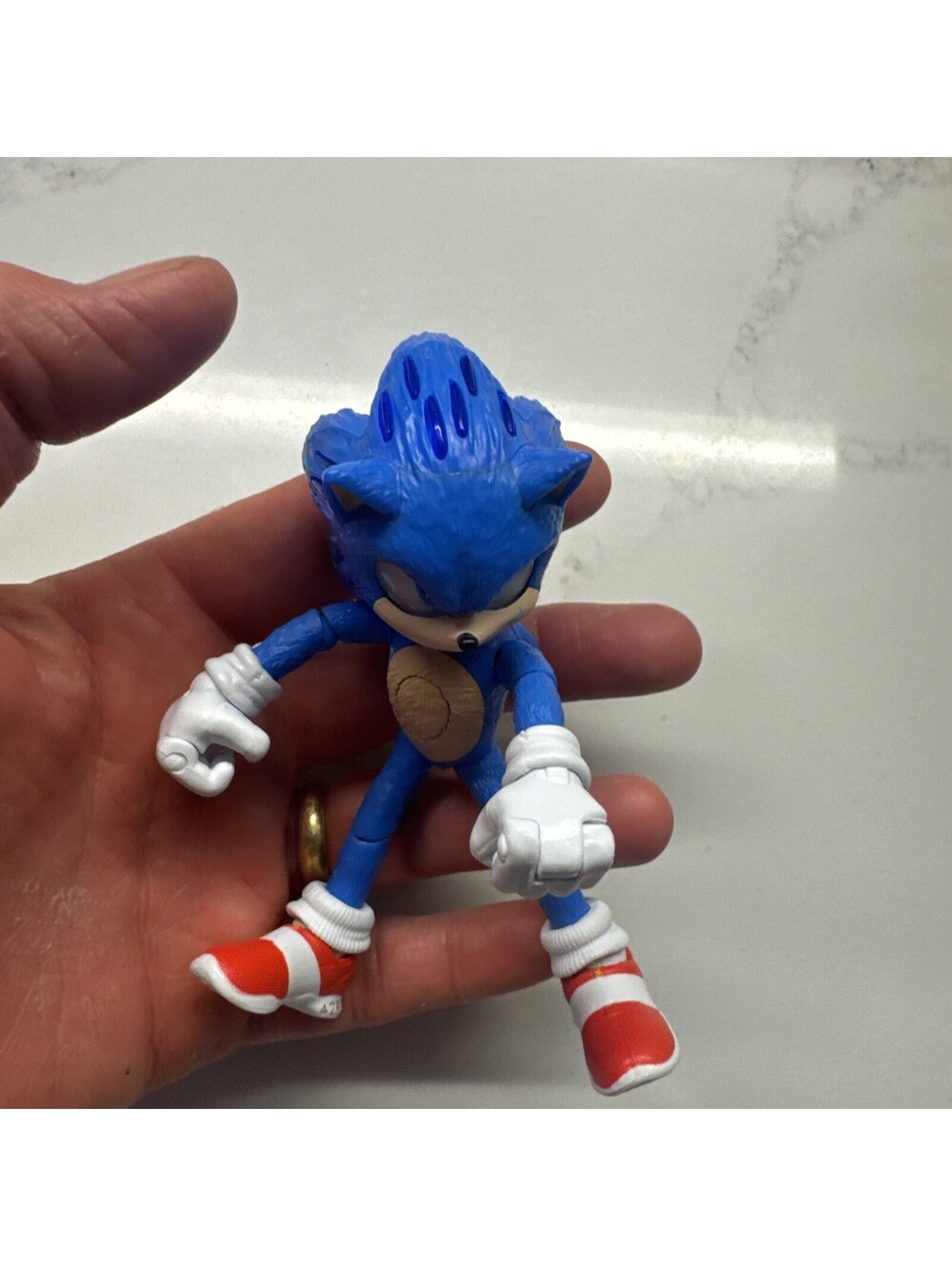 Sonic 3 Movie Action Figures 5-Inch Collector Toy Figure, Highly Articulated